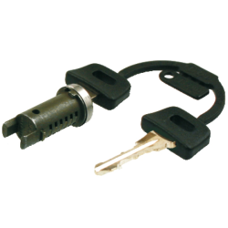 Cilindretto Serratura Bloccasterzo Classic Piaggio Vespa Pk/Px/Rush 125cc 196486 Serrature Rms Classic