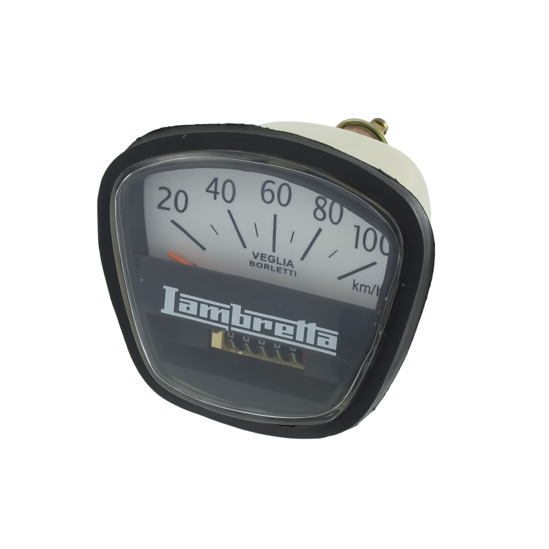 RMS Classic Speedometer Lambretta Dl 125cc Odometer Rms Classic