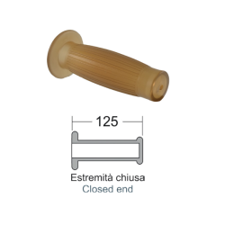 RMS Classic Vintage grips Knobs Rms Classic