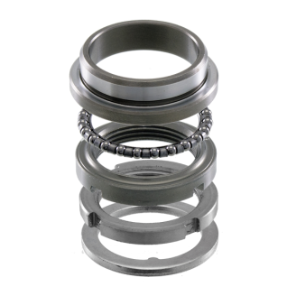 RMS Classic Complete steering head bearing set Piaggio Vespa Et4 50-125cc 56002R56003R Motorcycle Headset Rms Classic