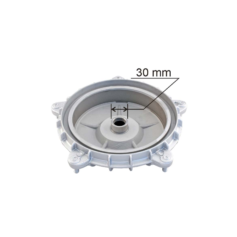 RMS Classic Rear brake drum Piaggio Vespa Pxe Arcobaleno 194433 Brake Drums and Accessories Rms Classic