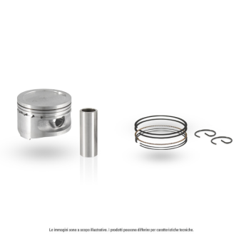 Piston EVOK Yamaha N-Max 125cc 52mm Pistons Evok