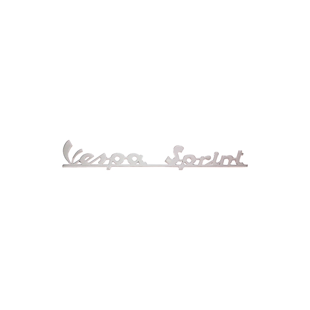 Targhetta Posteriore Classic Piaggio Vespa Sprint 90663