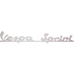 Targhetta Posteriore Classic Piaggio Vespa Sprint 90663