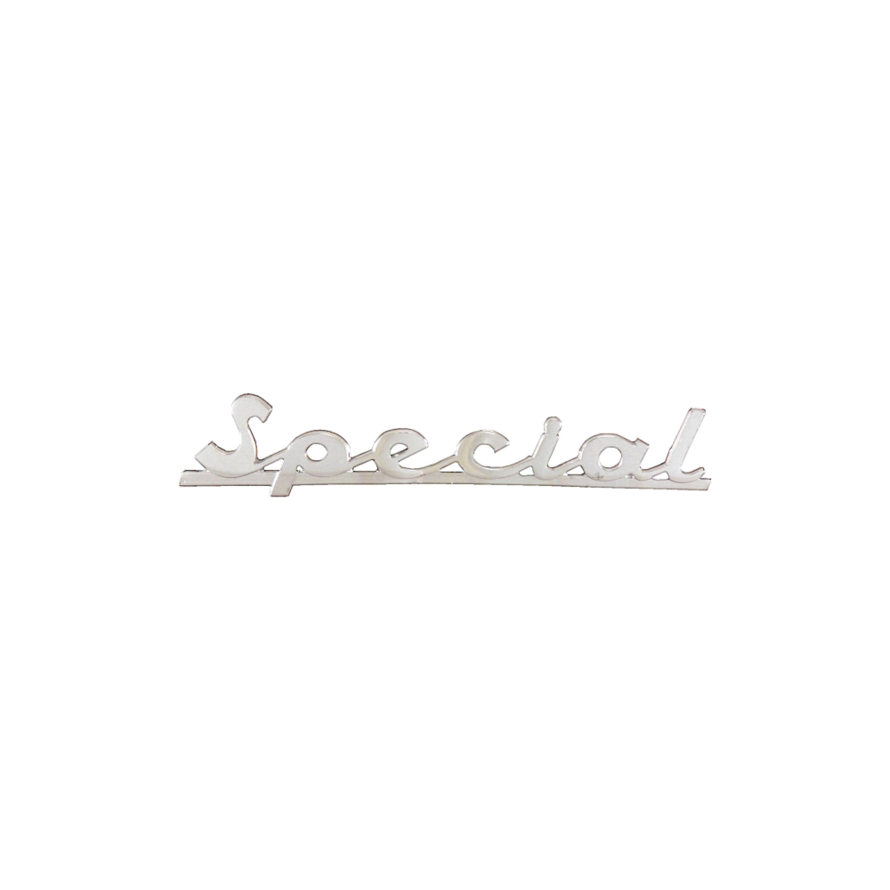Targhetta Posteriore Classic Piaggio Vespa Special 126072