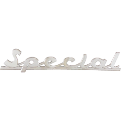 Targhetta Posteriore Classic Piaggio Vespa Special 126072