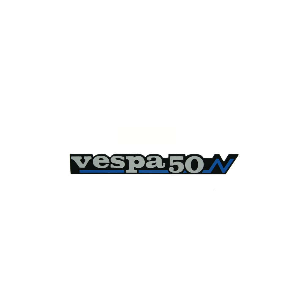 Targhetta Cofano Laterale Classic Piaggio Vespa 50 N 256452