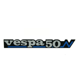 Targhetta Cofano Laterale Classic Piaggio Vespa 50 N 256452