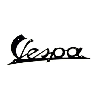 Targhetta Scudo Anteriore Classic Piaggio Vespa 023569