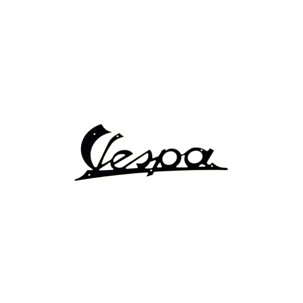Targhetta Scudo Anteriore Classic Piaggio Vespa 023569