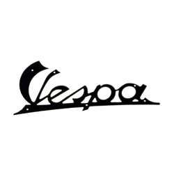 Targhetta Scudo Anteriore Classic Piaggio Vespa 023569
