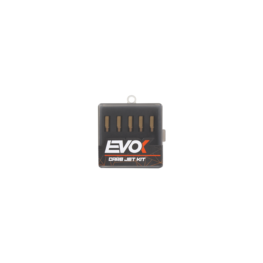 KIT JET EVOK PARA CARBURADOR keihin PWK 150-172 Chorros de carburador Evok