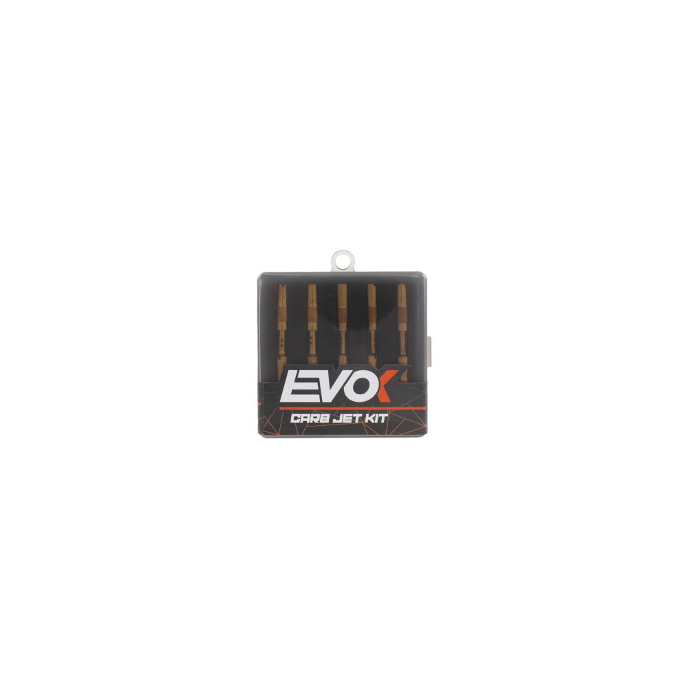 Kit Getti Del Minimo Evok Per Carburatore Keihin Pwk 35-58