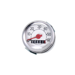 RMS Classic Speedometer Piaggio Vespa 50cc TONDO 60KMH 190743 Odometer Rms Classic