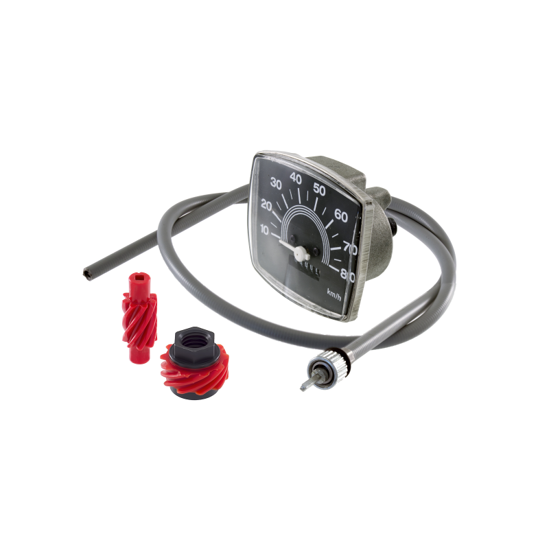 RMS Classic Speedometer Piaggio Vespa 50cc special 123424 Odometer Rms Classic