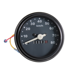 RMS Classic Speedometer Piaggio Vespa Pk 50 scala 80 kmh 179151 Odometer Rms Classic