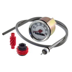 RMS Classic Speedometer Piaggio Vespa 50cc Odometer Rms Classic
