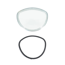 Kit Ghiera e Vetro Contachilometri Cromata RMS Classic Piaggio Vespa Primavera-Et3-Rally-TS-Sprint Veloce