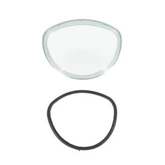 Chrome Odometer Bezel and Glass Kit RMS Classic Piaggio Vespa Primavera-Et3-Rally-TS-Sprint Veloce Odometer Accessories Rms Classic