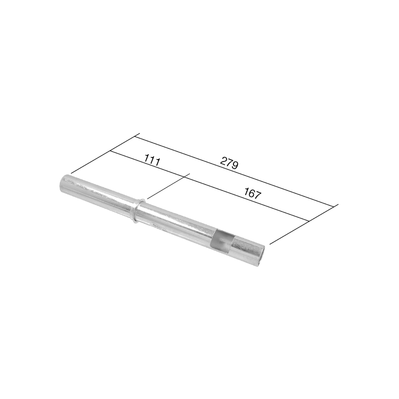 Tubo Gas Classic Piaggio Vespa 50-90cc 1977- 138013 Haz de cables Rms Classic