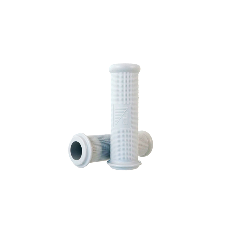 Paire de poignees gris Ø 21 RMS Classic pour Piaggio Vespa 125 VNB 3-6150 GL-GS 160-180 060304 Boutons Rms Classic