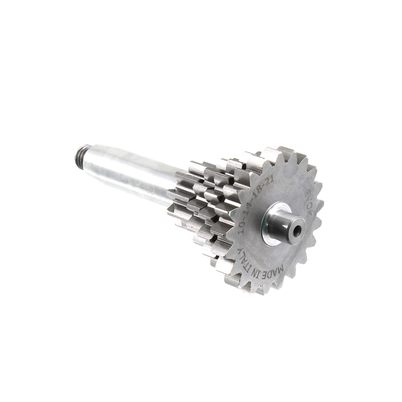 Quadruple 4a Short 10-14-18-21 Evok Piaggio Vespa 50-90-125 Spring-ET3 Gearbox and Accessories Evok