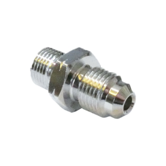 ADAPTATEUR CONVEXE MÂLE M10X1,00, CHROMÉ flexibles de frein et petites pièces Evok