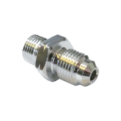 Adattatore Convesso Maschio M10x1,00, Cromato Tubi Freno Evok