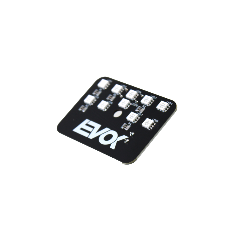 Piloto trasero Evok Iron Led Piaggio Vespa 50 N-R-L Faros delanteros Evok