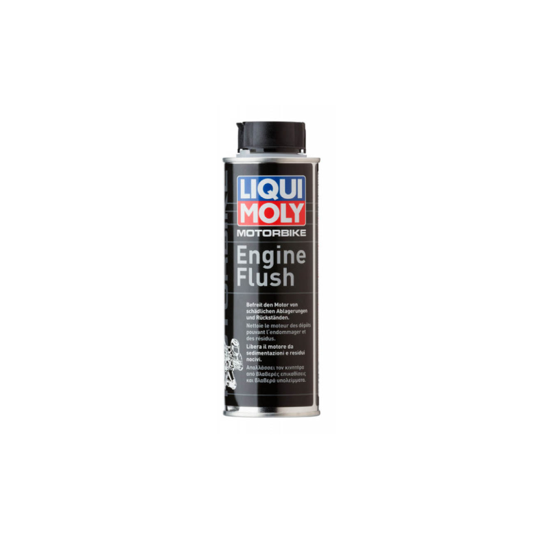 LIQUIMOLY Aditivo de aceite FLUSH líquido limpiador motor 4 tiempos - 250ML Aditivos LIQUI MOLY