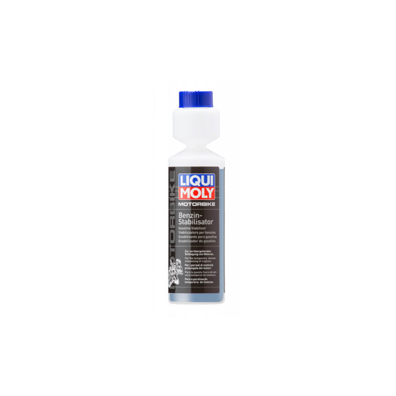 LIQUIMOLY Motorbike Gasoline Stabilizer 2 and 4 stoke engine - 250ML Additives LIQUI MOLY