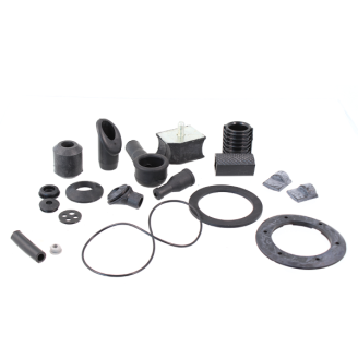 Kit Gommini Telaio RMS Classic Vespa Sprint-Gl-GT-GTR-TS Accessori Telaio Rms Classic