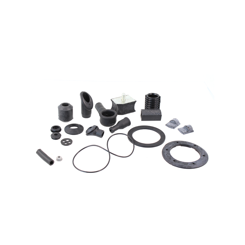 Kit Gommini Telaio Classic Vespa Sprint-Gl-Gt-Gtr-Ts Accessori Carrozzeria Rms Classic