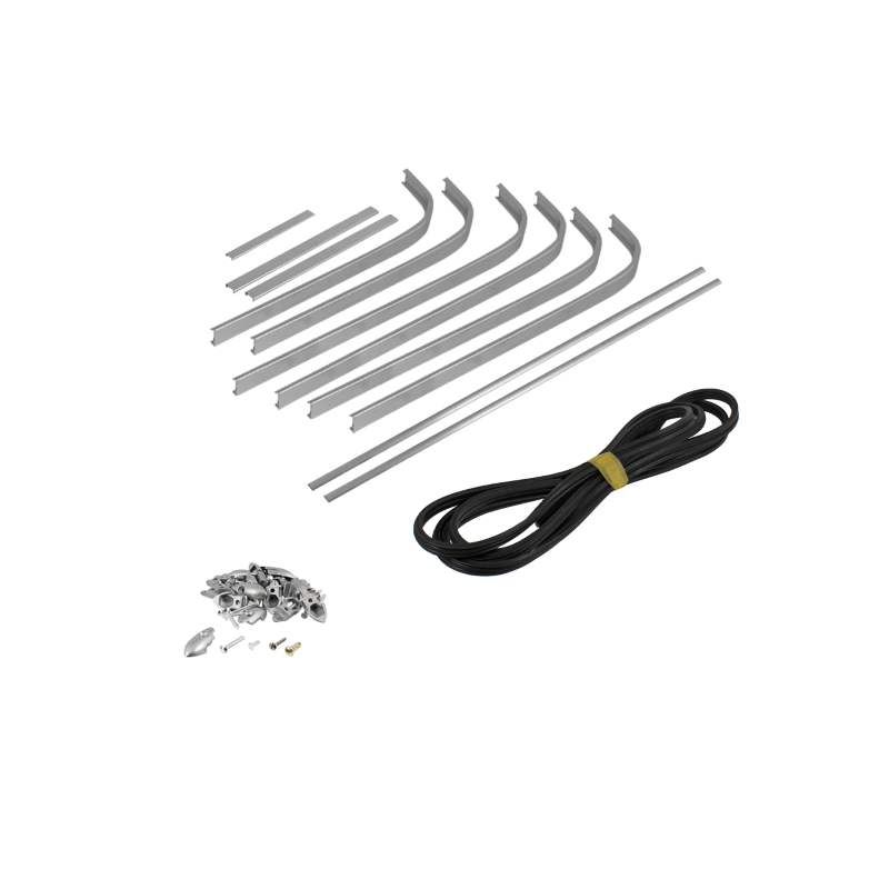  Classic Floor Runner Kit Piaggio Vespa Gs 150cc Fairings and Plastics Rms Classic