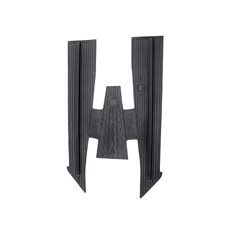 Tappetino in gomma RMS Classic Piaggio Vespa Pk 50cc Tappetini in Gomma Rms Classic