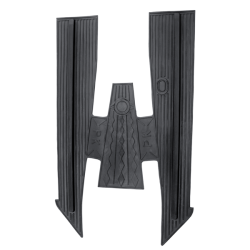 Tappetino in gomma RMS Classic Piaggio Vespa Pk 50cc Tappetini in Gomma Rms Classic