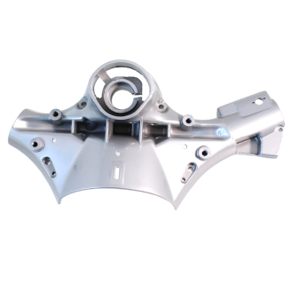 Parte Inferiore Manubrio Classic Piaggio Vespa P 125-150X-200 E 244255 / 2442555 - Si Consiglia Per Un Corretto Montaggio Di Ag