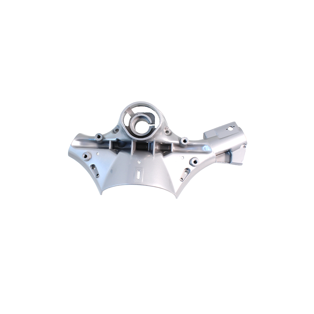 Parte Inferiore Manubrio Classic Piaggio Vespa P 125-150X-200 E 244255 / 2442555 - Si Consiglia Per Un Corretto Montaggio Di Ag