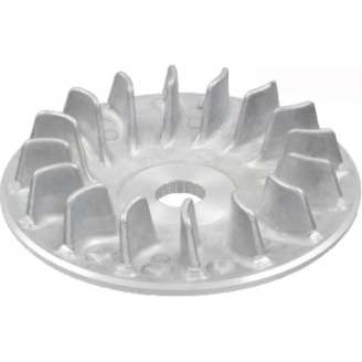 Demi-poulie fixe RMS APRILIA SCARABEO LIGHT 200CC Poulies RMS