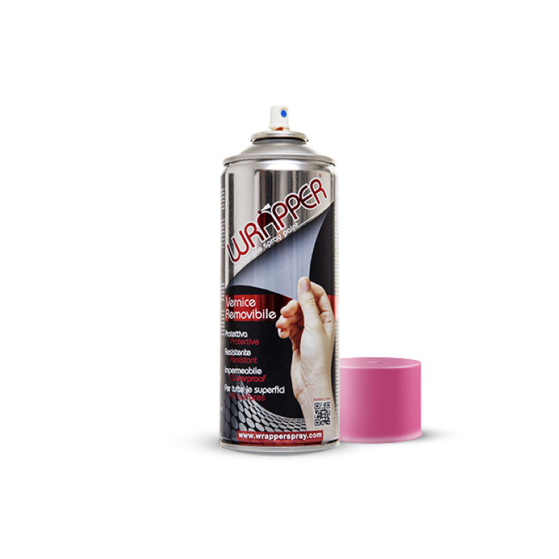 Wrapper Bombe de peinture amovible Heather Violet 400ml Produits d'atelier Wrapperspray