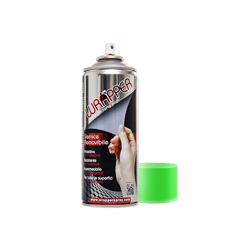 Envoltorio Pintura en spray desenfundable verde Kawasaki 400ml Productos de taller Wrapperspray