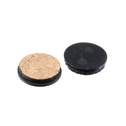 Pastillas de freno MOGO para patinete eléctrico Ø21.4mm Espesor 4mm - Ø 21,4 mm Tabletas Mogo