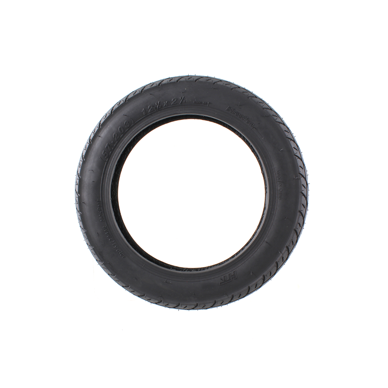 Cubierta patinete eléctrico - 12 12 X 2 14, negro, cámara de aire Fundas para scooters Mogo