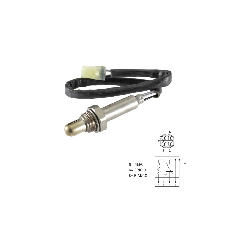 Sonda Lambda Suzuki Dl 650 V-Strom 2007/2010