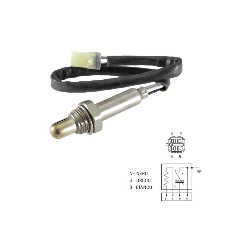 Sonde à oxygène RMS Suzuki DL 650 V-Strom 20072010 Sondes Lambda RMS