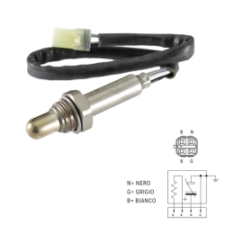 Sonde à oxygène RMS Suzuki DL 650 V-Strom 20072010 Sondes Lambda RMS