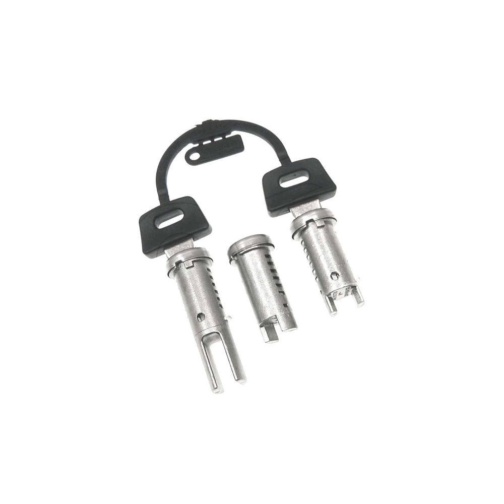 Kit serrures 3 pièces ZADI Piaggio vespa HP-FL-V 50-125cc 265828 Serrures Zadi