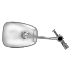  Universal Chromed Bar Mirror Rearview Mirrors RMS