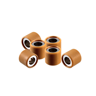 Jeux de rouleaux RMS 19x17mm 7,3gr Rouleaux de poulie RMS