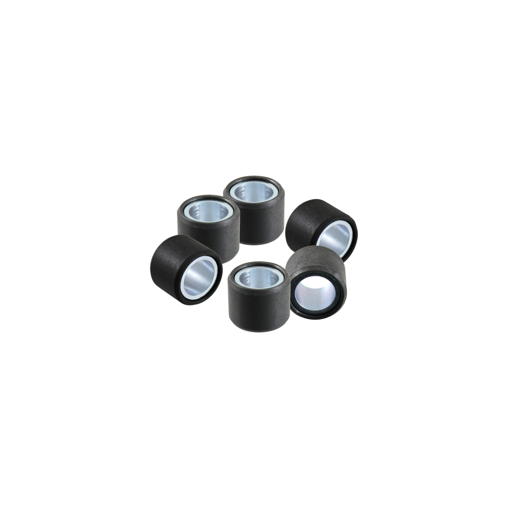 Kit Rulli Puleggia 19x15,5mm 5,3gr